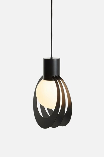 Lampa Wisząca Woud, biały, salon, metal