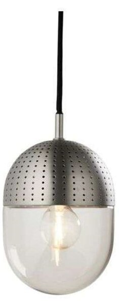 Lampa Wisząca Woud, czarny, salon, metal, design