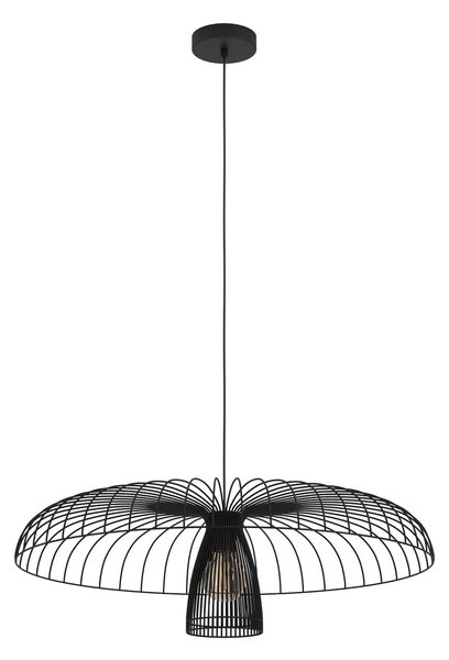 Lampa Wisząca Stars of Light, Champeric, ściemnialny, czarny, salon, metal, nowoczesny