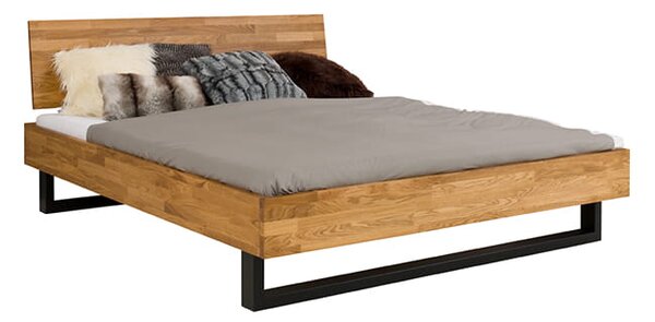 Łóżka drewniane Fado Classic 160x200 + szuflada Soolido Meble dębowe