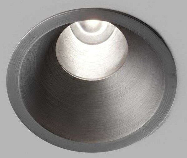 Spot LIGHT-POINT, metaliczny, salon, aluminium