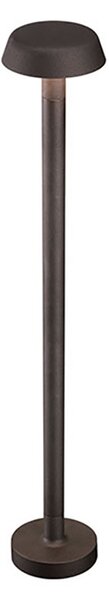 Zewnętrzna Lampa FLOS, brąz rdzawy, taras, metal