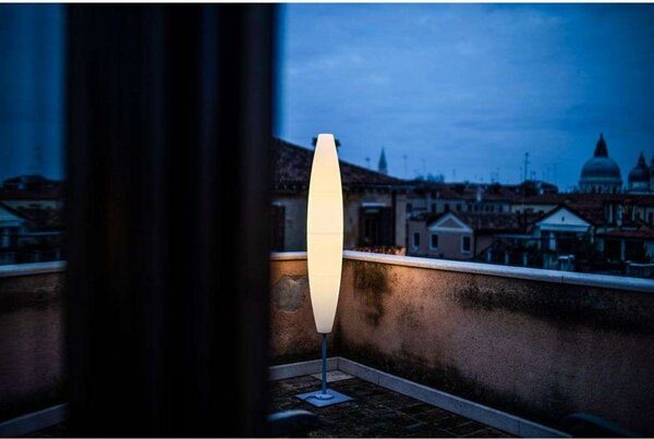 Zewnętrzna Lampa Foscarini, biały, taras, tworzywo sztuczne