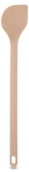 Łyżka kuchenna silikonowa beżowa 28 cm