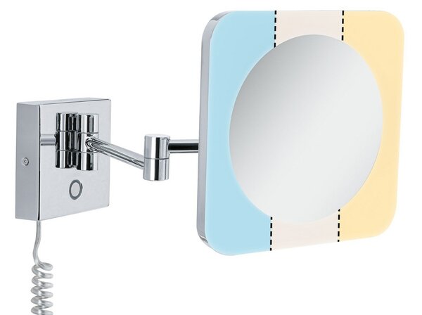Lampa Ścienna Paulmann, Jora, metaliczny, łazienka, metal, nowoczesny