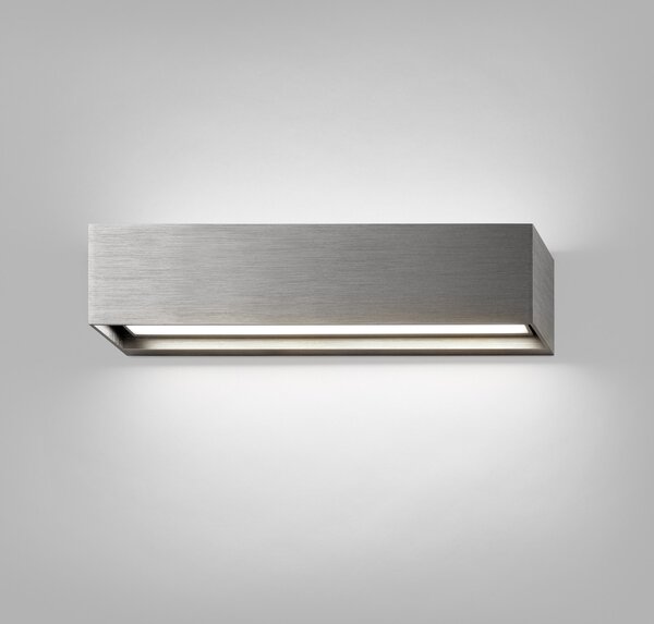 Lampa Ścienna LIGHT-POINT, Linea W2, ściemnialny, szary, salon, aluminium, design