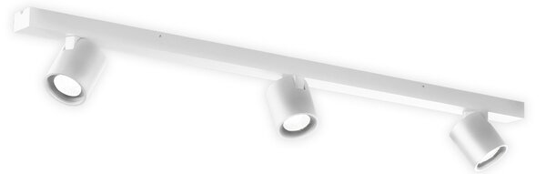 Lampa Sufitowa LIGHT-POINT, Focus L900, ściemnialny, biały, przedpokój, aluminium, design