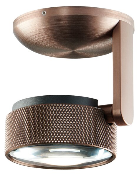 Lampa Sufitowa LIGHT-POINT, Cosmo C1, ściemnialny, złoty | mosiężny, salon, aluminium, design