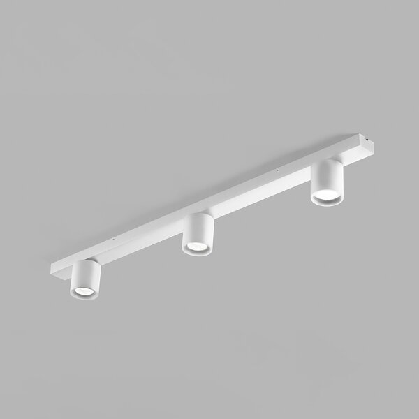 Lampa Sufitowa LIGHT-POINT, Focus L900, ściemnialny, biały, przedpokój, aluminium, design
