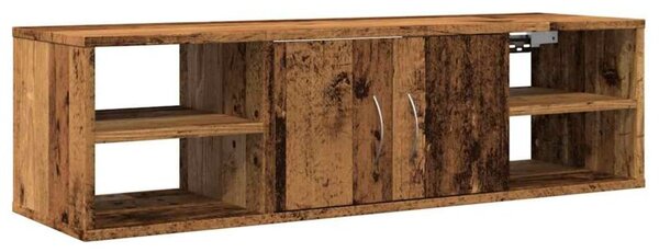 Szafka wisząca, stare drewno, 101x30x29 cm