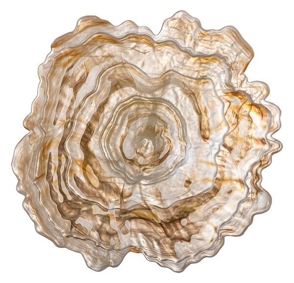 Beżowa szklana misa ø 38,5 cm Asimi – Bloomingville