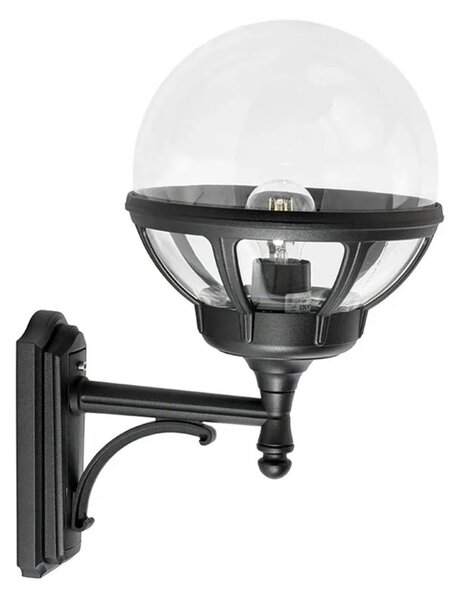Zewnętrzna Lampa Norlys, czarny, aluminium