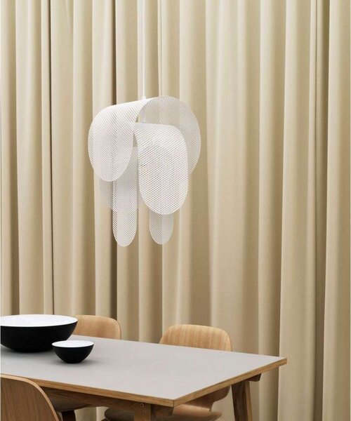 Lampa Wisząca Normann Copenhagen, biały, salon, metal