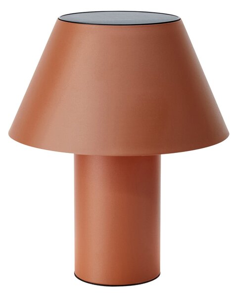 Zewnętrzna Lampa Markslöjd, Vivo, ściemnialny, brąz rdzawy, metal, skandynawski