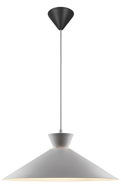 Lampa Wisząca Nordlux, Dial, ściemnialny, szary, kuchnia, metal, skandynawski