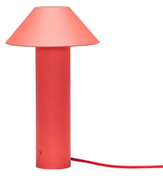 Lampa Stołowa Hübsch, Tower, ściemnialny, zielony, salon, metal, nowoczesny