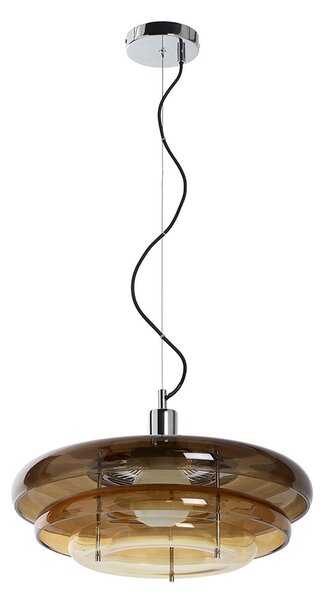 Lampa Wisząca MARKET SET, Sunset, ściemnialny, brąz rdzawy, jadalnia, szkło, design