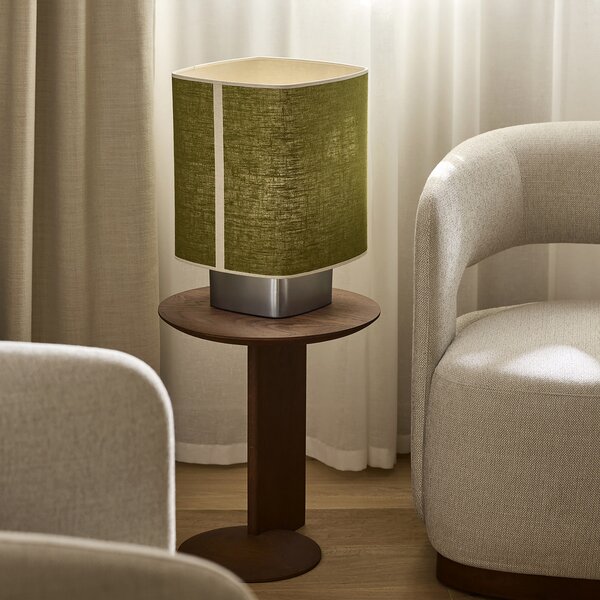 Lampa Stołowa MARKET SET, Dolce, zielony, salon, tkanina | tekstylia, design