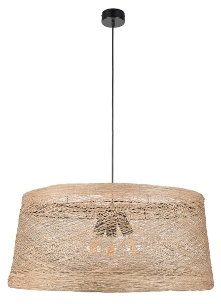 Lampa Wisząca COREP, Nude, ściemnialny, beżowy, salon, papier | karton