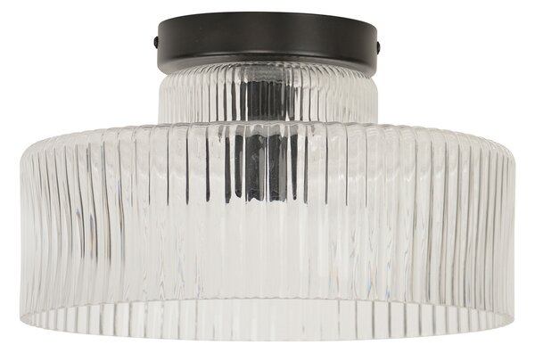 Lampa Sufitowa COREP, Lorenzo, ściemnialny, transparentny, salon, szkło, nowoczesny