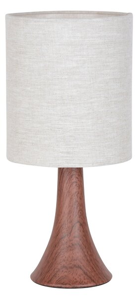 Lampa Stołowa COREP, Arto, drewniany, salon, metal