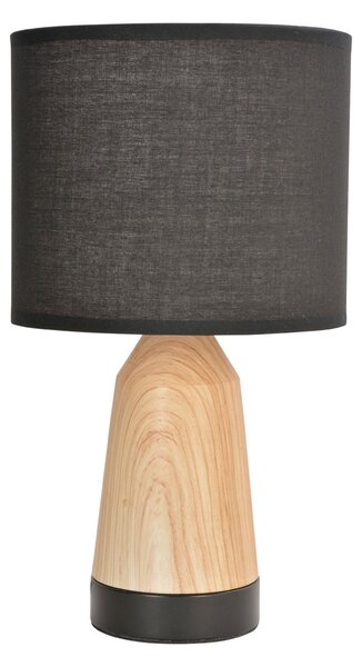 Lampa Stołowa COREP, Baltik, drewniany, salon, metal