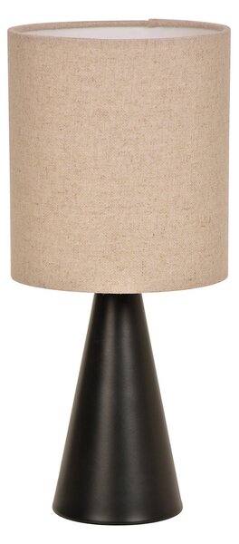Lampa Stołowa COREP, Sally, czarny, salon, metal, nowoczesny