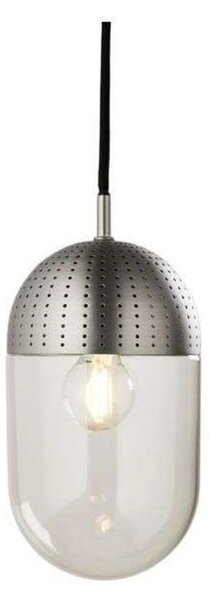Lampa Wisząca Woud, czarny, salon, metal, design