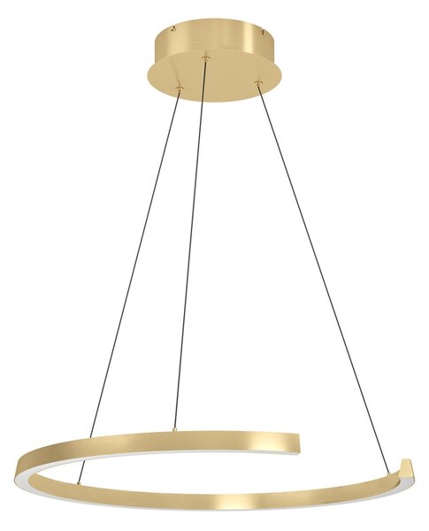 Lampa Wisząca Stars of Light, Labonete, ściemnialny, złoty | mosiężny, salon, aluminium, nowoczesny