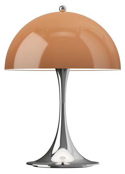 Zewnętrzna Lampa Louis Poulsen, Panthella 250, ściemnialny, brąz rdzawy, taras, tworzywo sztuczne, design
