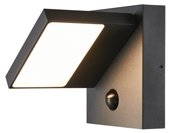 Zewnętrzna Lampa SLV, Abridor, czarny, aluminium, nowoczesny