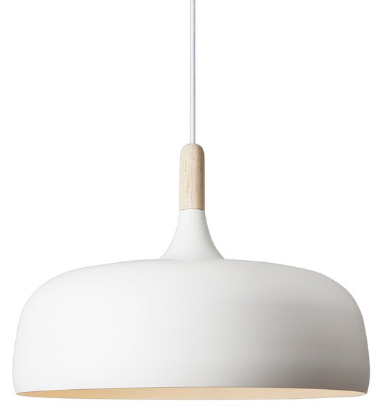 Lampa Wisząca Northern, Acorn, biały, salon, metal, design
