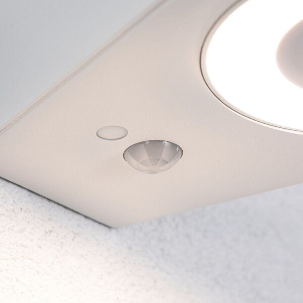 Zewnętrzna Lampa Paulmann, Silma, biały, aluminium, nowoczesny