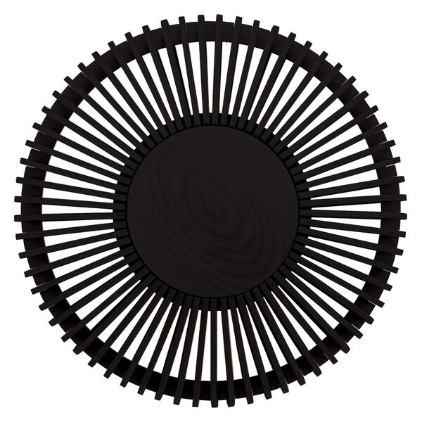 Lampa Ścienna UMAGE, Clava up, ściemnialny, drewniany, salon, drewno, skandynawski