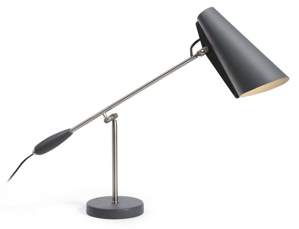 Lampa Stołowa Northern, Birdy, szary, salon, metal, design