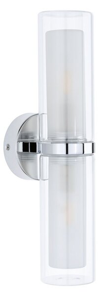 Lampa Ścienna Paulmann, Luena, ściemnialny, metaliczny, łazienka, metal, nowoczesny