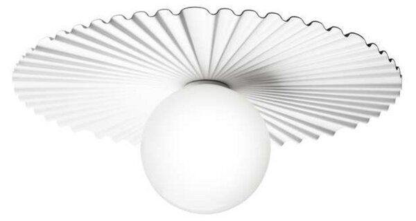 Lampa Ścienna Nuura Aps, Liila Muuse, ściemnialny, biały, salon, metal, skandynawski