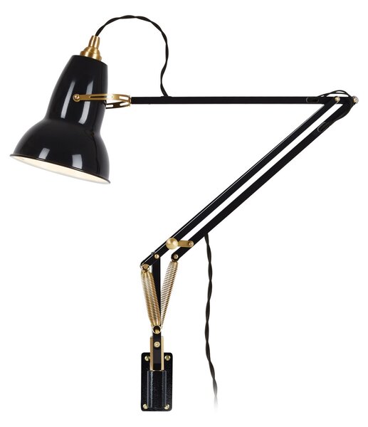 Lampa Ścienna Anglepoise, Original 1227, czarny, gabinet | pracownia, metal, design
