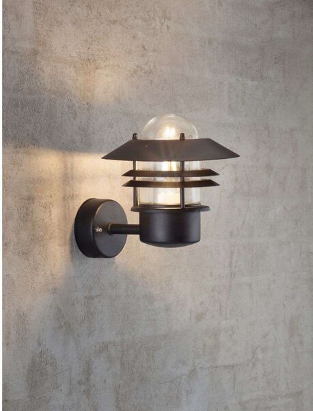 Zewnętrzna Lampa Nordlux, czarny, metal