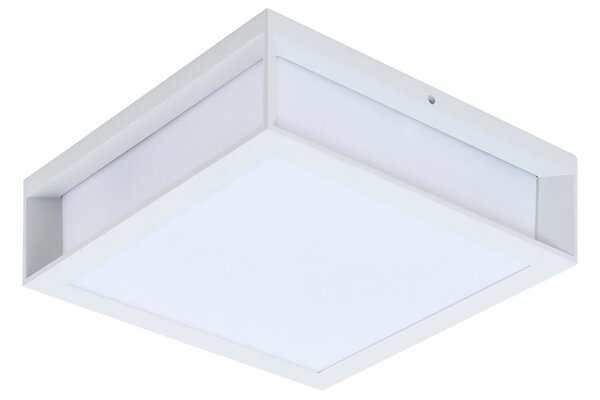 Zewnętrzna Lampa Lindby, Sivana, ściemnialny, biały, taras, tworzywo sztuczne, nowoczesny