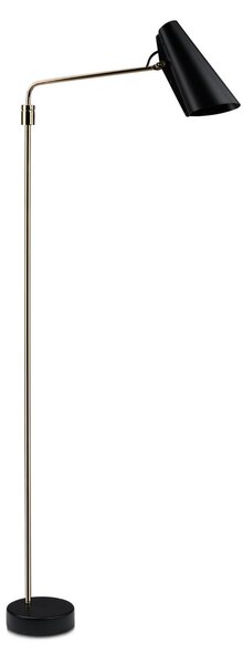 Lampa Podłogowa Northern, Birdy Swing, złoty | mosiężny, salon, metal, design