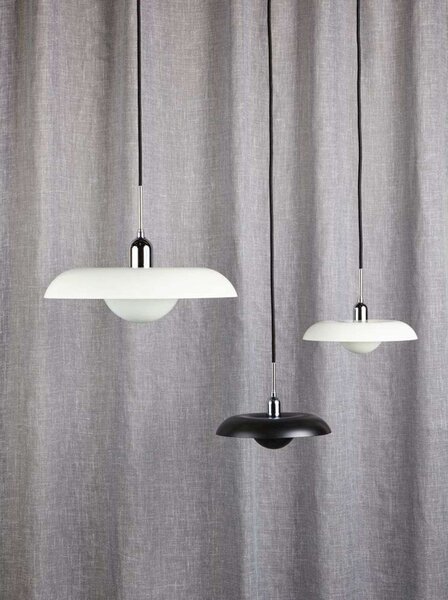 Lampa Wisząca Piet Hein, czarny, jadalnia, metal