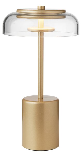 Zewnętrzna Lampa Nuura Aps, Blossi, ściemnialny, złoty | mosiężny, taras, metal, skandynawski