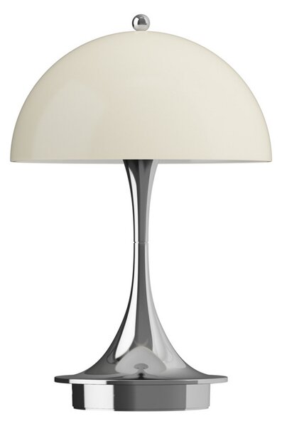 Zewnętrzna Lampa Louis Poulsen, Panthella 160, ściemnialny, metaliczny, balkon, tworzywo sztuczne, design
