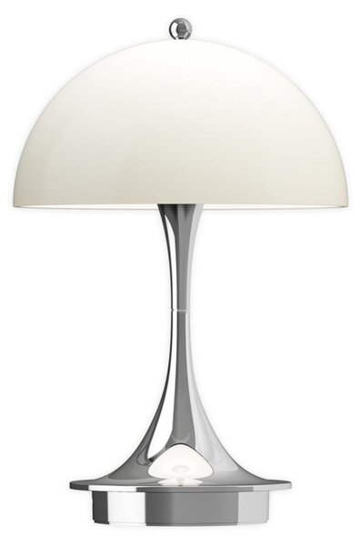 Zewnętrzna Lampa Louis Poulsen, Panthella 160, ściemnialny, metaliczny, balkon, tworzywo sztuczne, design