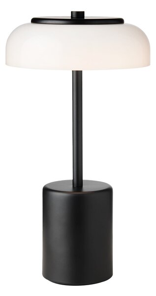 Zewnętrzna Lampa Nuura Aps, Blossi, ściemnialny, czarny, taras, metal, skandynawski