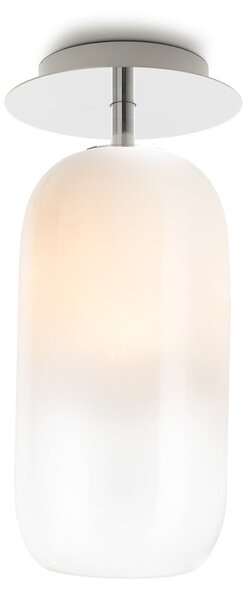 Lampa Sufitowa Artemide, Gople Mini, ściemnialny, metaliczny, salon, szkło, design