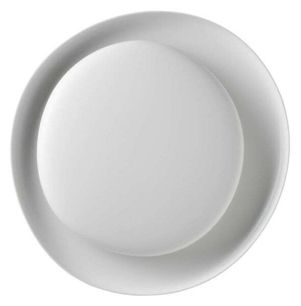 Lampa Ścienna Foscarini, biały, tworzywo sztuczne