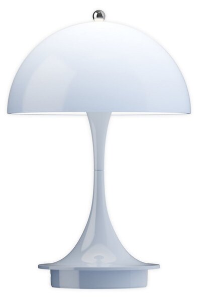 Zewnętrzna Lampa Louis Poulsen, Panthella 160, ściemnialny, niebieski, balkon, tworzywo sztuczne, design