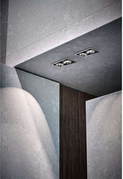 Spot LIGHT-POINT, ściemnialny, złoty | mosiężny, salon, metal